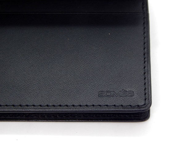 SOMES/ソメス カードケース ブラック - 安心保証・業界最安値の販売 福助